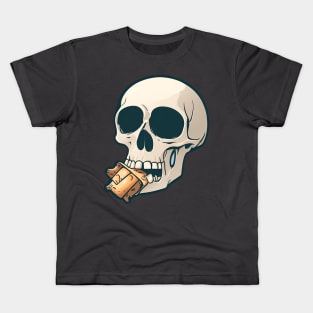 kanzeroz Skull Kids T-Shirt